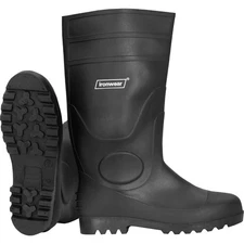 Ironwear 9257 16" plain toe waterproof PVC Boots