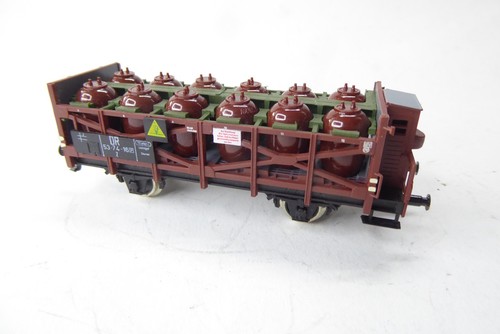 DR Säuretopfwagen  - H0 1:87  Piko / DDR  - ohne Kupplungen ohne OVP # 0800 | Zustand: Gebraucht