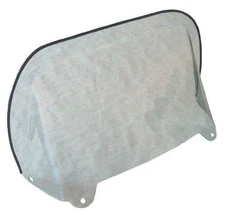 SNO Stuff Windshield - 10in. - Smoke Snowmobile 450-131