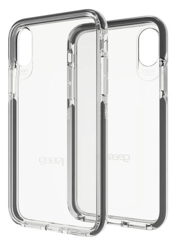 Official GEAR4 (iPhone XR 6.1") Case Slim Shockproof Tough Hard Back Phone Cover - Afbeelding 8 van 18