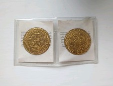 Richard III (c1452-85) Westair Reproduction Angel Gold Coins