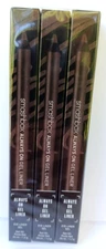 Smashbox Always On Gel Eye Liner .04 oz Eye-Liner Gel Brewed NEW Sealed 3 Pack
