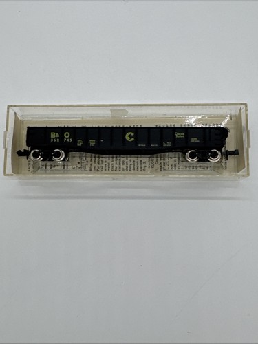 Kadee Micro Trenes Escala N, 50' Góndola #46010 B&O Sistema de Ajedrez | Zustand: Used