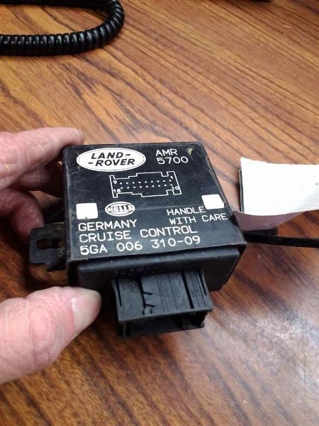 Chassis ECM Cruise Control Discovery Fits 99-04 LAND ROVER 145840 - Image 2 of 3