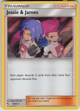 Jessie & James 58/68 Holo Hidden Fates Pokemon TCG Near Mint on eBay