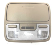 98-03 Honda Accord CR-V Pilot Odyssey LX Dome Light Overhead Console Beige OEM