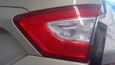 Passenger Tail Light Lid Mounted Hybrid SE Fits 13-16 FUSION 1615080