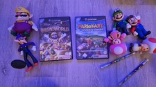 Wario World und Mario Kart Double Dash plus Extras Gamecube