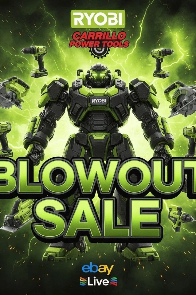 Ryobi Tools and More!