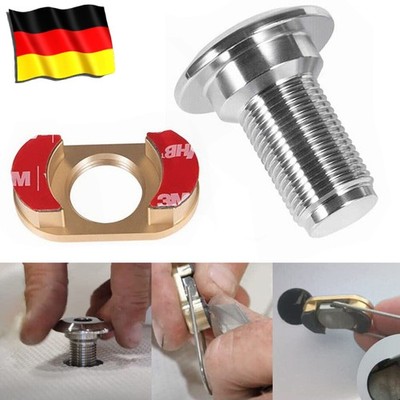 1/2'' Marine Stainless Steel Quick Release Boat Fender Receiver Kit (No Holder)