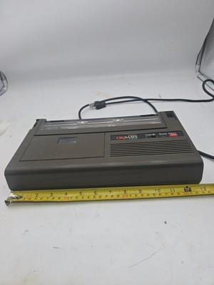  Lot 2 Okimate 10 Color Printer for 8-Bit Atari Vintage As-IS SIO Test Pwr Video