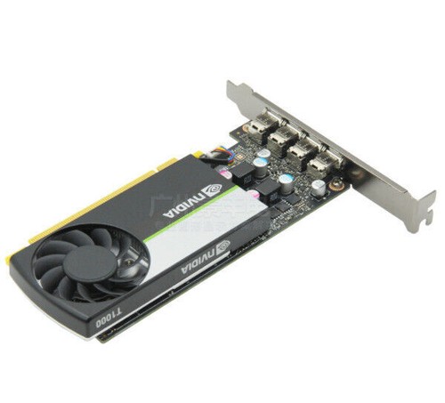 PNY NVIDIA T1000 Graphics Card T1000 4GB/8 GB GDDR6 PCIe 3.0 x16 Mini DP - 第 5/7 張圖片