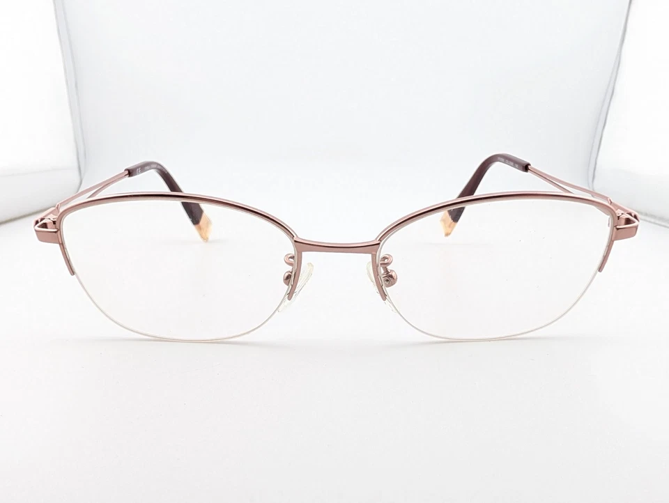 Furla Eyeglasses, Frames Only, Titanium, VFU556K 0SBS, 52-17-140, Metal, Pink - Image 2 of 4