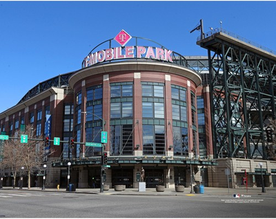 #ad T Mobile Park Seattle Mariners Unsigned Exterior View Photo $14.99
