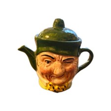 Rare Vintage Hand painted Artone Toby Character Jug Tony Weller 10cm