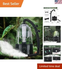 Extended Tube 3.8L Reptile Mister - Adjustable Mist Output for Optimal Humidity