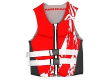 Airhead 10076-12-B-RD Swoosh NeoLite Kwik-Dry Adult 2XL Life Vest - Red