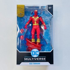 2024 McFarlane DC Multiverse Red Tornado Gold Label Target Exclusive NIB