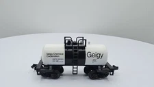Atlas? N Scale 3251 Geigy Chemical Beercan Tank Car Tanker GATX 88383 