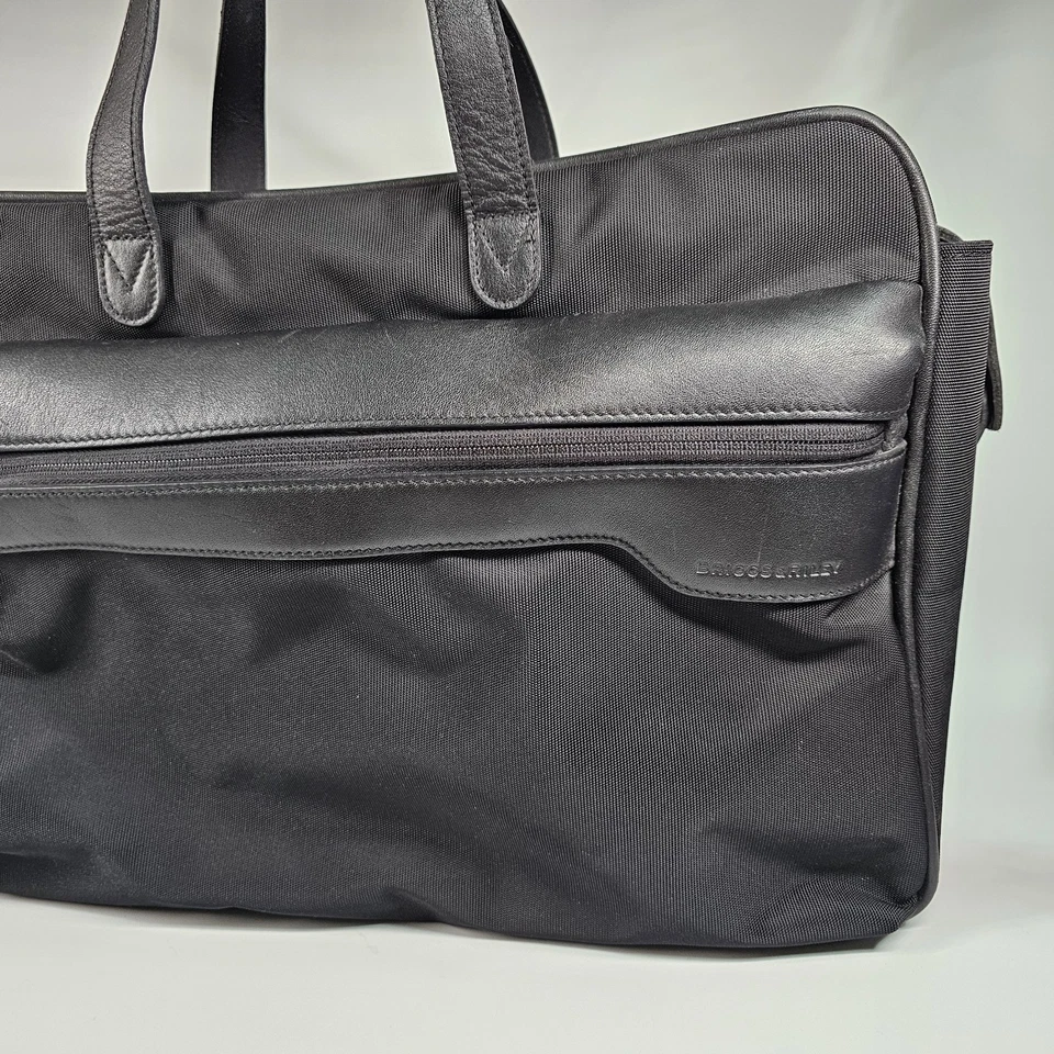 Briggs & Riley @Work For Her Bayview Briefcase Travel Bag Shoulder Strap Zip  - Image 4 of 4