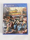 New Skinny and Franko Fists of Violence Sony PlayStation 4 PS4 Sealed