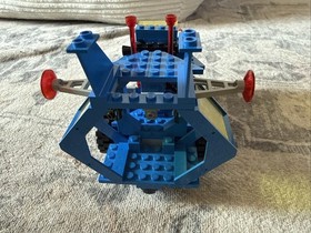 LEGO 6927 All-Terrain Mobile Recovery Vehicle Vtg 1981 Classic Space Complete