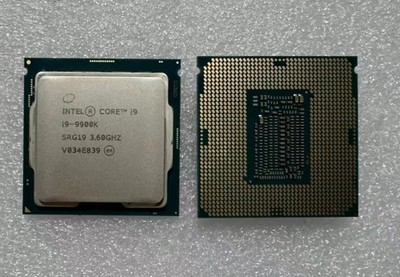 Intel Core i9-9900k CPU 16 Threads 3.6ghz 8 Cores LGA1151 Support z390