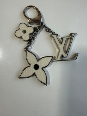 Louis Vuitton Bijou Sac Fleur de Epi Schlüsselanhänger Taschenanhänger Gebrau...