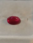 NATURAL EARTH MINED GGL CERTIFIED GEM TESTED HEATED OVAL RED RUBY 8.30 CTS. — photo 3
