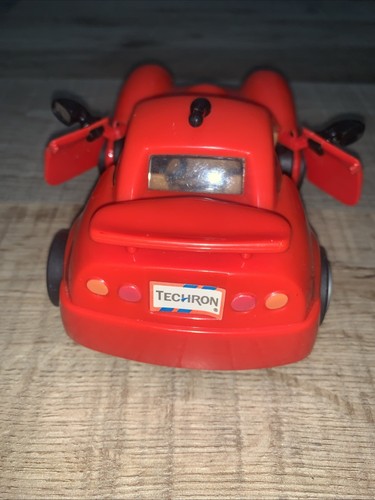 The Chevron Cars - Tony Turbo No 3 Techron Collectible Toy Red Car - Picture 4 of 16