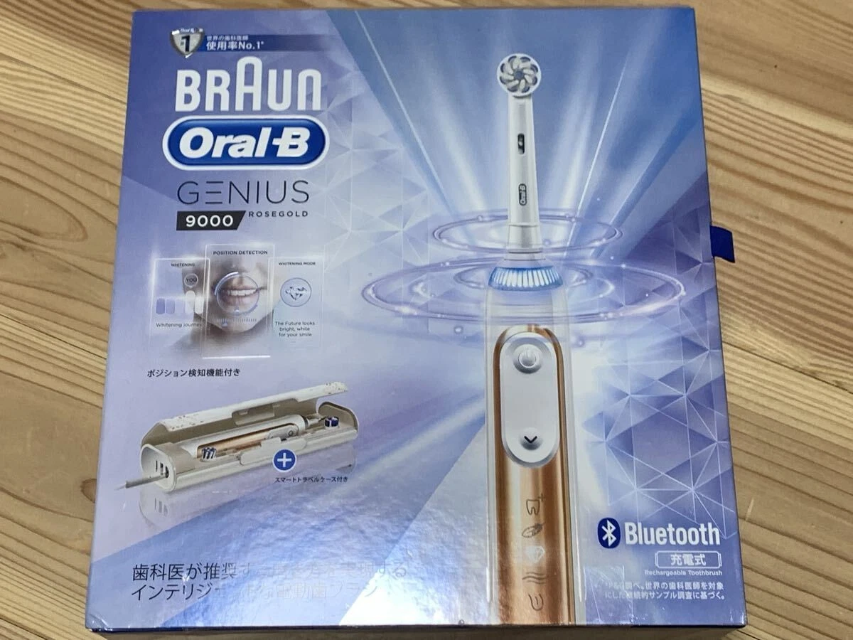 Oral-B Genius 9000 Electric Toothbrushes for sale | eBay