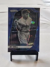 2025 Panini Prizm - Joe Sewell #135 Blue Cracked Ice Prizm