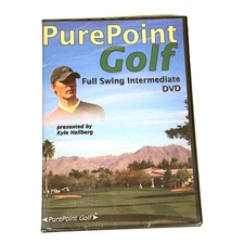 PurePoint Golf - Full Swing Intermediate - Kyle Hallberg (DVD) NEW SEALED