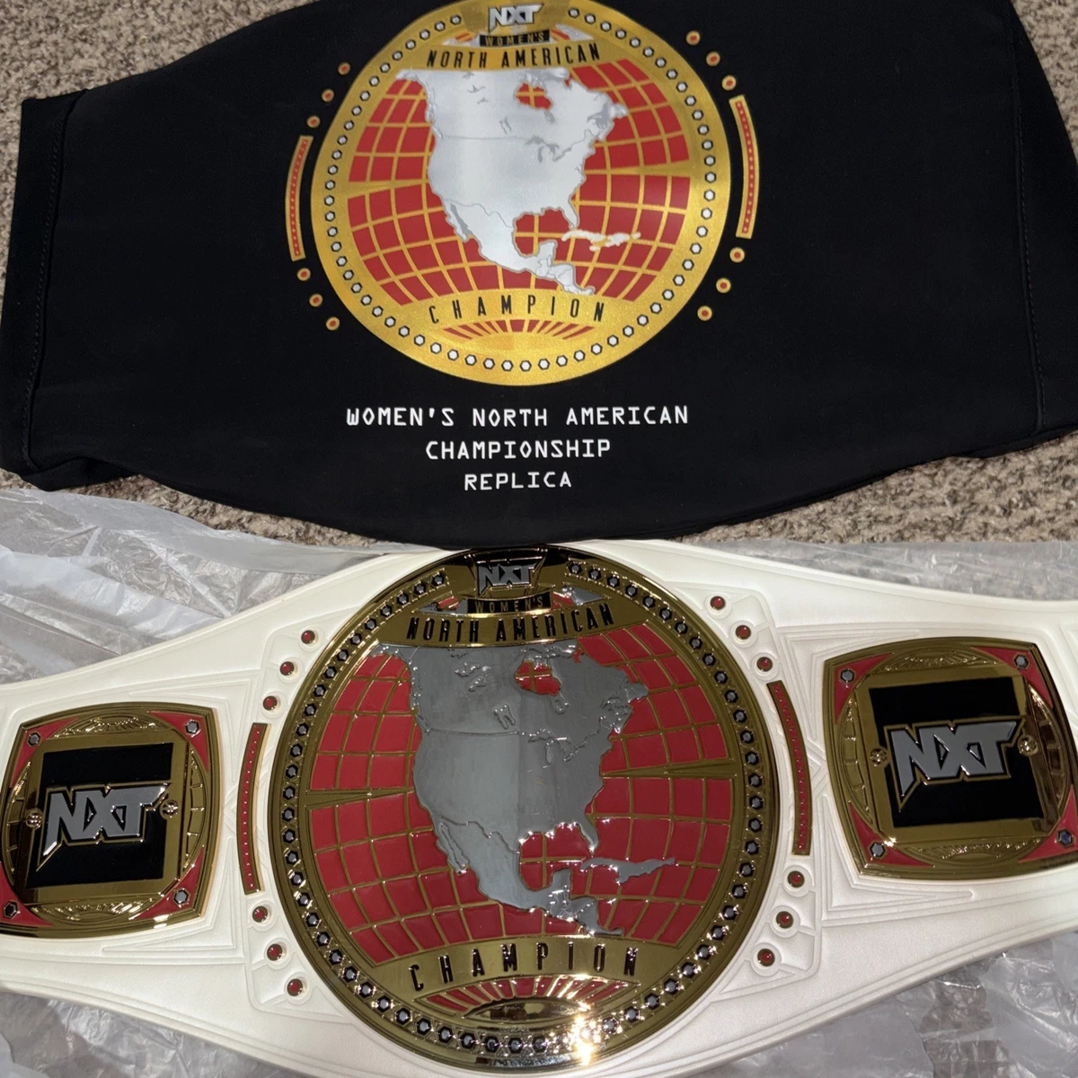 Unisex Adult WWE Wrestling Belts for sale | eBay