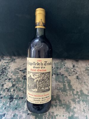 Chapelle de la Trinite Saint Emilion 1981