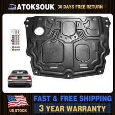 Engine Under Cover Fit For 2019-2024 Volvo S60 Splash Shield Front Support