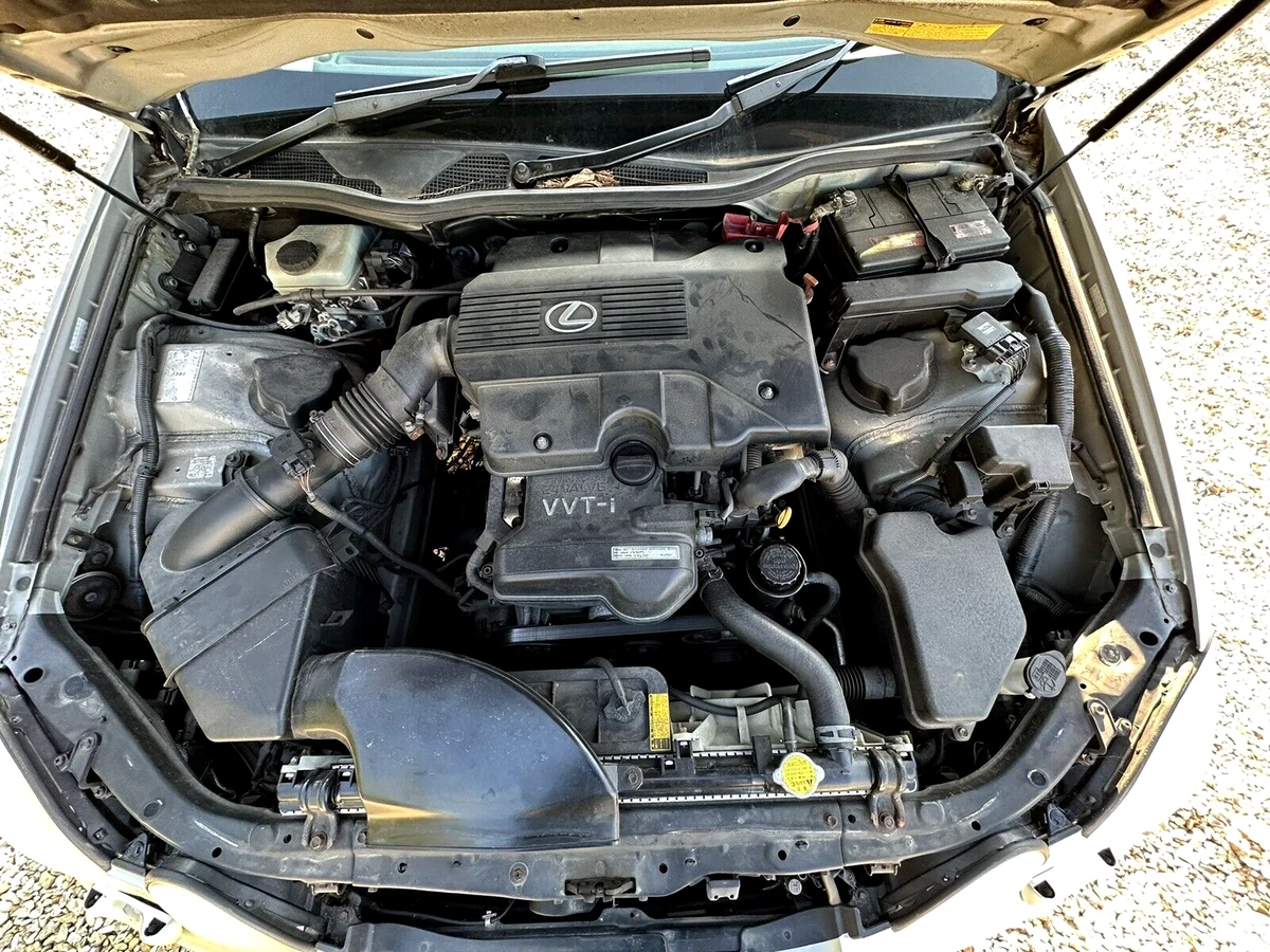 LEXUS GS300 MK2 2JZ 3.0 VVTI ENGINE COMPLETE KIT ECU 2JZ GE