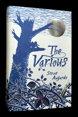 SIGNED; The Various by Steve Augarde (2003-1st) Touchstone Trilogy #1 - Hardback