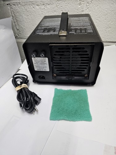 WORKING USED RAINBOWAIR OZONE AIR PURIFIER MACHINE ACTIVATOR 500 MODEL 5200-II - Picture 6 of 11