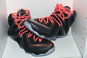 lebron rose gold shoes