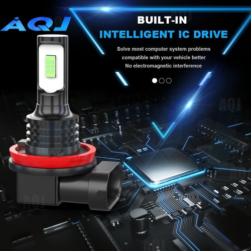 For Toyota C-HR/CHR/CH-R 2018 2019- blue LED Headlight Bulb Fog Light 9012+H11 - Picture 17 of 19