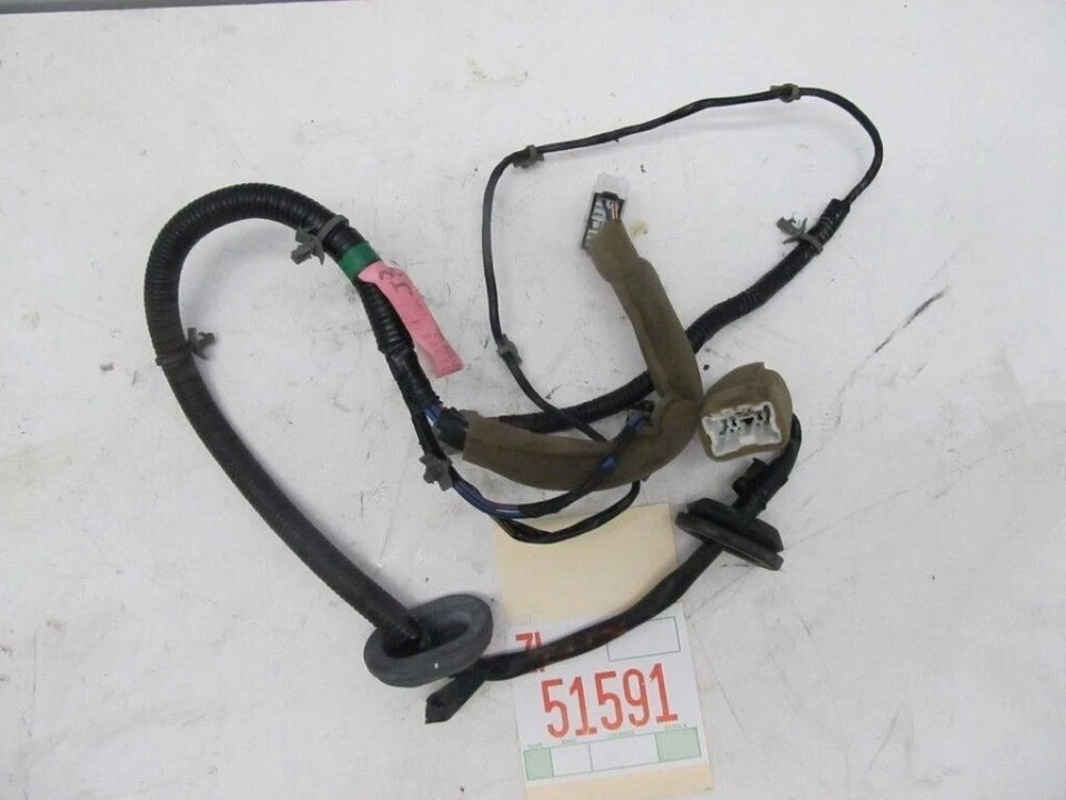 Arnés de cables de puerta Máxima 1999 Nissan lado derecho pasajero trasero cableado enchufe Foto 3 de 4