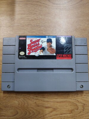 Super Bases Loaded SNES ORIGINAL Nintendo