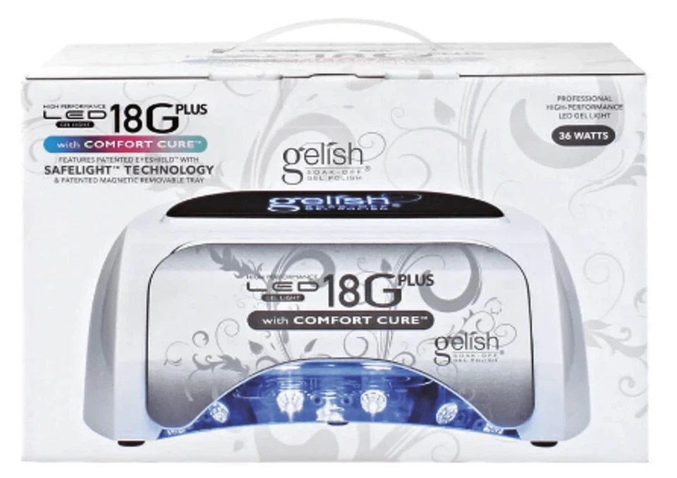 Gelish LED 18Gplus Professional LED Lamp For Curing Gel Nail Polish - Image 3 of 3