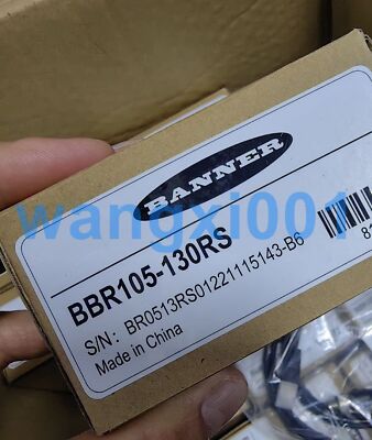 NEW BBR105-130RS Compact light source code reader BBR105-130RS FedEx or DHL #W1