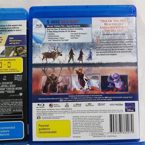 4x BluRay CHILDREN'S & FAMILY Fantasy Comedy MOVIES LIKE NEW - Picture 8 of 14