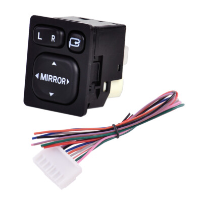 Car Folding Rear View Outer Mirror Control Switch Fit for Toyota Camry ...