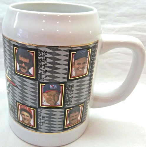 1996 NASCAR Winston Cup Champions-25th Anniversary Special Edition Stein Mug - Picture 2 of 5