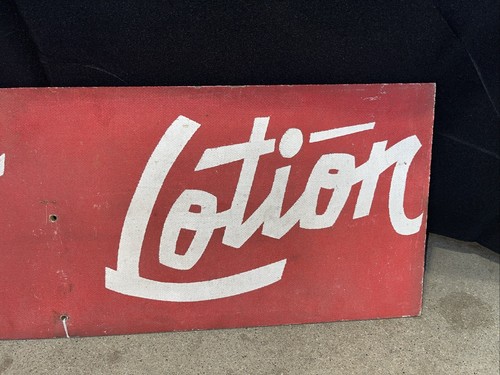Insegna Legno Vintage Mayo Lotion Farmacia Rochester MN Mayo Clinic LEGGI Descrizione - Foto 3 di 6