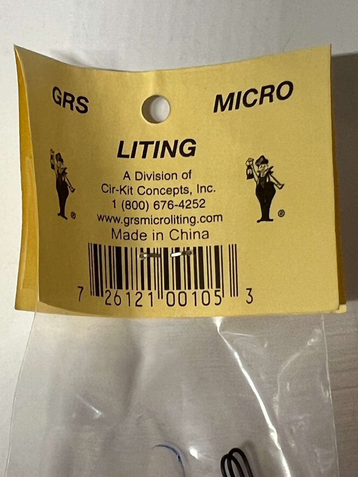 GRS Micro Liting #105 Shade Lamp Green 1.5 v Lighting Commercial Building House